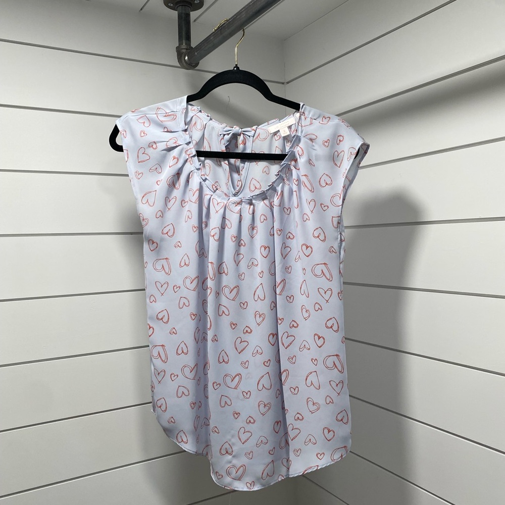 Lauren Conrad heart shirt
